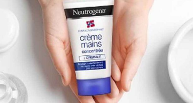 5 crèmes mains NEUTROGENA offertes