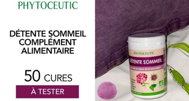 50 DÉTENTE SOMMEIL Phytoceutic à tester