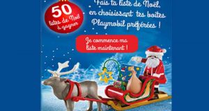 50 Listes de Noël Playmobil offertes
