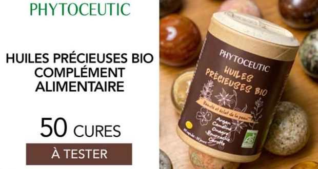 50 huiles précieuses BIO Phytoceutic à tester