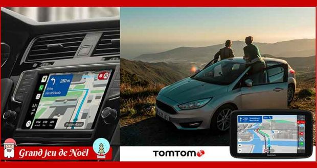 6 GPS TomTom GO Discover 7 offerts