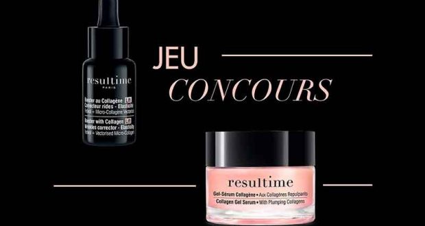 6 lots de 2 produits de soins Resultime offerts