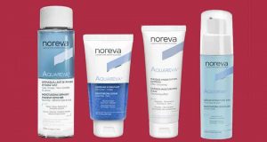 6 routines hydratantes de 4 produits de soins Noreva offertes