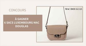 6 sacs à main Luxembourg Mac Douglas offerts