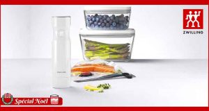 6 sets complet sous vide Fresh & Save de Zwilling offerts