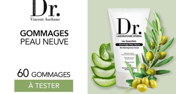 60 Gommage Peau Neuve Laboratoire Eferda à tester