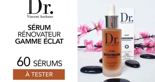 60 Sérum Rénovateur Laboratoire Eferda à tester