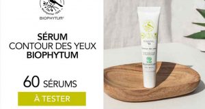 60 Sérum contour des yeux Biophytum à tester