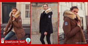 7 parkas offertes (valeur unitaire 269 euros)