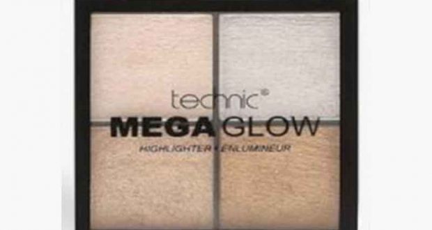 8 Palette illuminatrice Technic Mega Glow Technic à tester