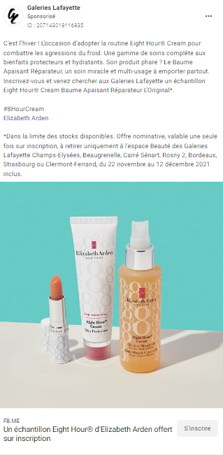 Baume Apaisant Réparateur d’Elizabeth Arden