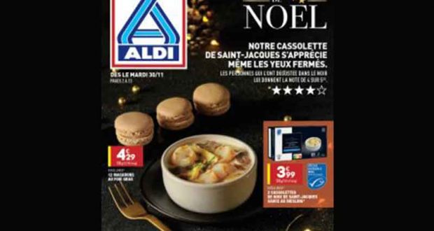 Catalogue Aldi du 30 novembre au 6 décembre 2021