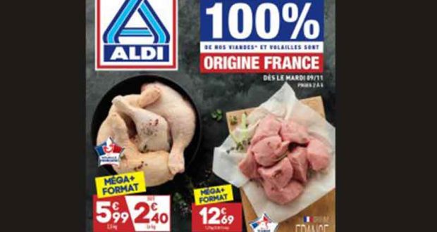 Catalogue Aldi du 9 novembre au 15 novembre 2021