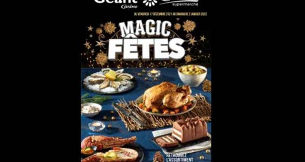 Catalogue Casino du 17 novembre au 2 décembre 2021