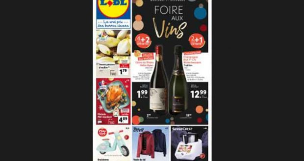 Catalogue Lidl du 1 décembre au 7 décembre 2021