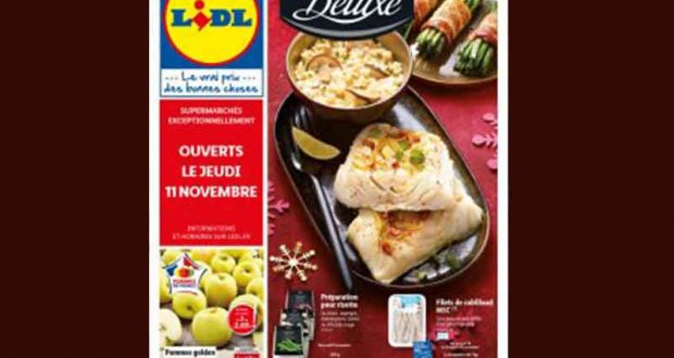 Catalogue Lidl du 10 novembre au 16 novembre 2021