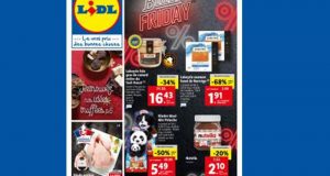 Catalogue Lidl du 24 novembre au 30 novembre 2021