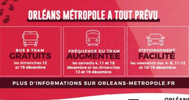 Circulation gratuite sur toutes les lignes de bus & tramway du réseau TAO