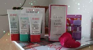 Coffret Beauté Clarins - Clinique et Lancôme offert