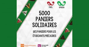 Distribution gratuite de 5000 paniers alimentaires et d'hygiène