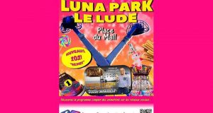 Distribution gratuite de barbe à papa - Luna Park