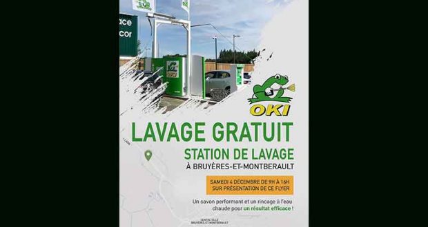 Lavage de véhicule gratuit