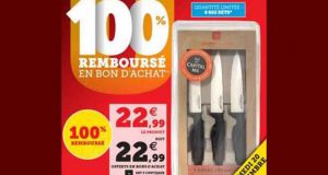 Magasins U Une Sélection de produits 100% remboursés