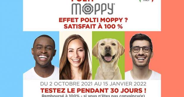 Moppy POLTI 100% Remboursé