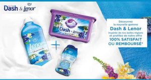 Produit Douce France Dash & Lenor 100% Remboursé