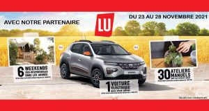 Une voiture électrique Dacia Spring offerte (16990 euros)