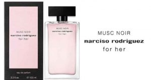 Échantillons Gratuits for her MUSC NOIR de Narciso Rodriguez