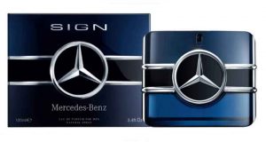 Échantillons gratuits du parfum Sign de Mercedes-Benz