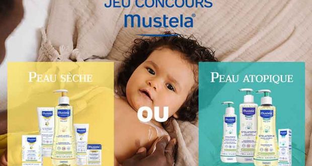 10 coffrets bébé MUSTELA offerts