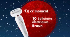 10 épilateurs Braun Silk-epil 9 Flex offerts