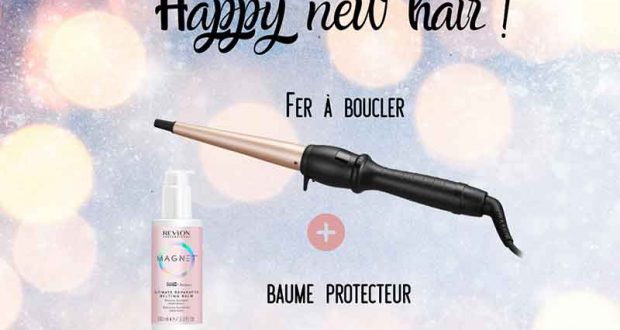 10 fers à boucler Curl Styler + baumes réparateur Revlon à tester