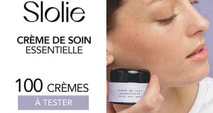 100 Crème de soin essentielle Slolie à tester