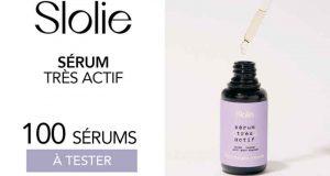 100 Sérum très actif Slolie à tester