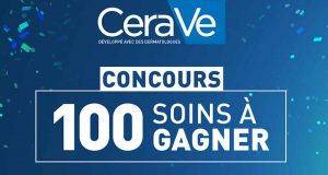 100 coffrets de soins CeraVe offerts