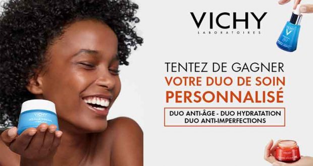 100 duos de soins personnalisés Vichy offerts