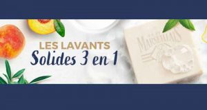 100 packs de 3 lavants solides 3en1 Le Petit Marseillais à tester