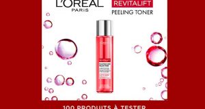 100 soins Revitalift Peeling Toner de L'Oréal Paris à tester