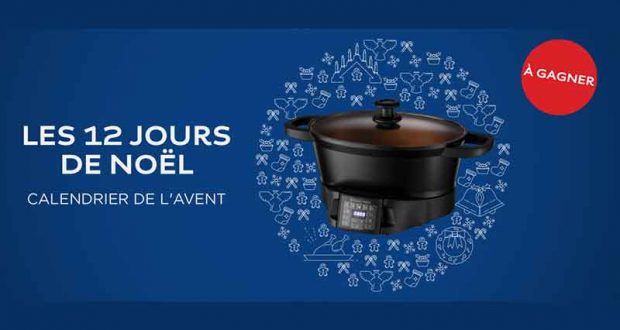 12 appareils culinaire Russell Hobbs offerts