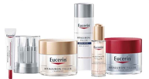 120 produits de soins Eucerin offerts