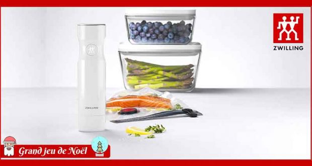 16 sets complet sous vide Zwilling offerts