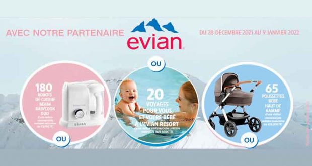 180 robots de cuisine Babycook offerts