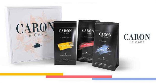 20 coffrets Cafés d'exception Brulerie Caron offerts