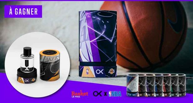 20 parfums de la collection OKAIA-NBA offerts