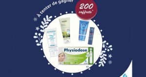 200 lots de 5 produits de soins Gilbert offerts