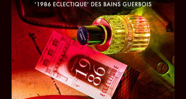 22 flacons de parfum Les Bains Guerbois offerts