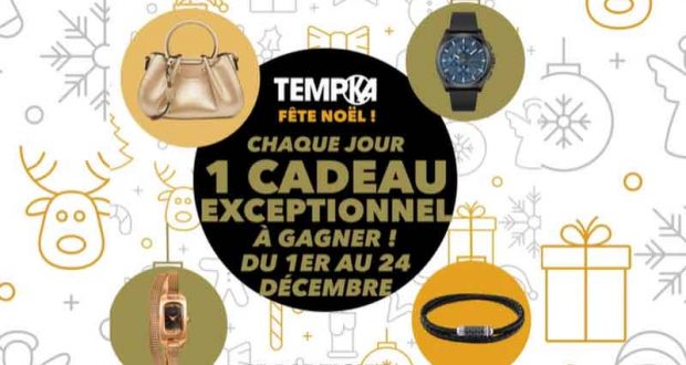 24 montres ou bijoux offerts par Tempka